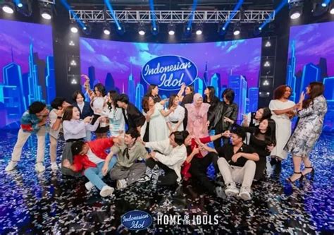 LENGKAP Ini 23 Nama Peserta Lolos Babak Live Showcase Indonesian Idol