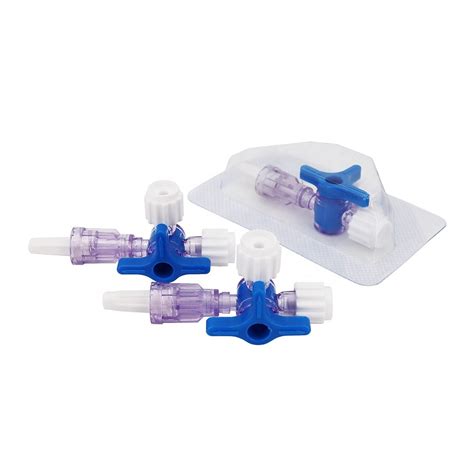 Medical Way Stopcock Disposable Three Way Infusion Stopcock Three