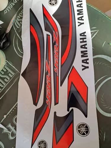 Kit Calcos Yamaha Ybr Z En Venta En Hurlingham Bs As G B A Oeste Por