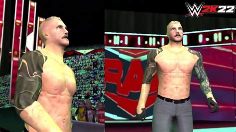 WWE 2k20 Gamernafz 2 0 PSP Mods Dexter Lumis New Realistic Pac Model