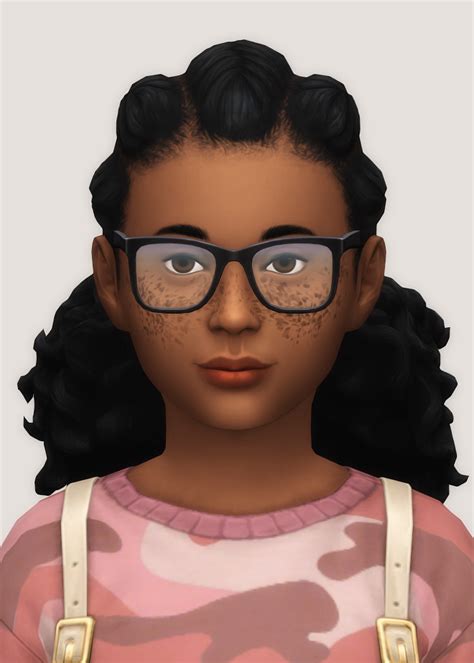 Farrah Freckles The Sims 4 Create A Sim CurseForge