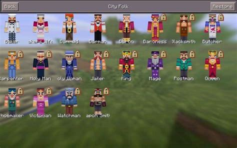 Skin Packs | Wiki | Minecraft Amino