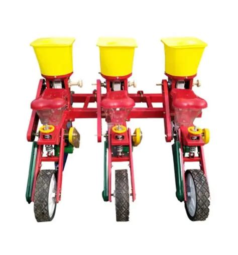 Tractor Mounted Corn Maize Soybean Planter Machine Tractor Rows