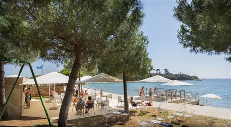 Sole Pool Bar Island Hotel Istra Rovinj Maistra