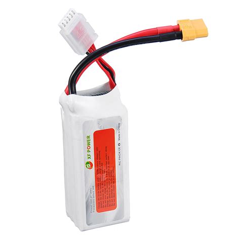 XF Power 14 8V 1500mAh 100C 200C 4S Lipo Battery XT60 Plug Eachine