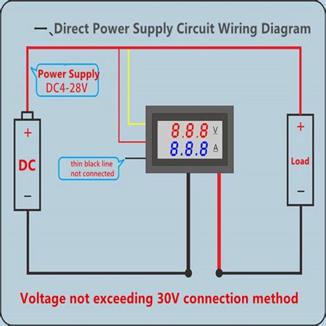 How To Wire Ammeter Gauge