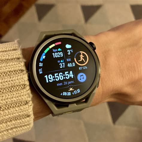 Test Huawei Watch Gt Runner De Plus En Plus Technique Montre Cardio Gps