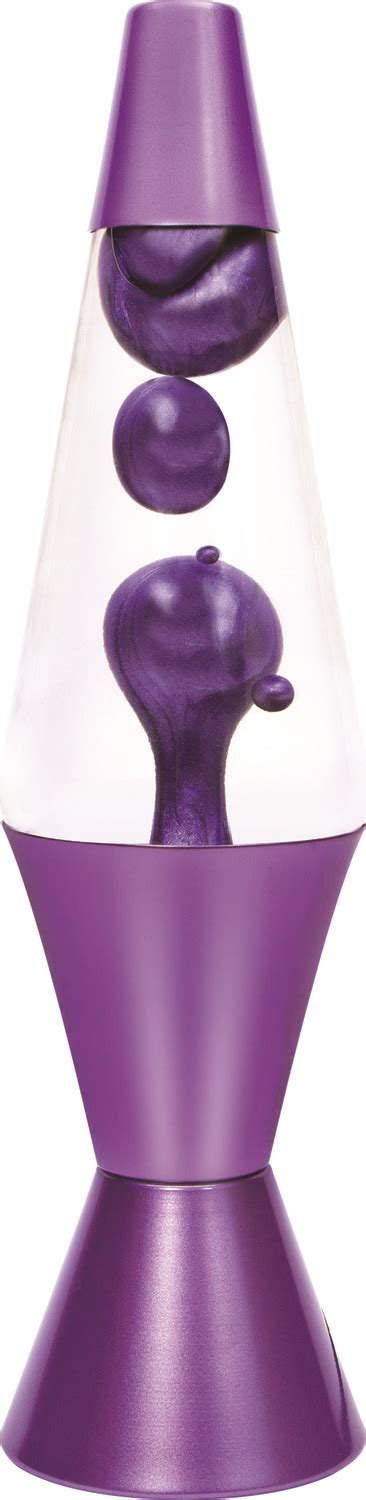 Purple Lava Lamps