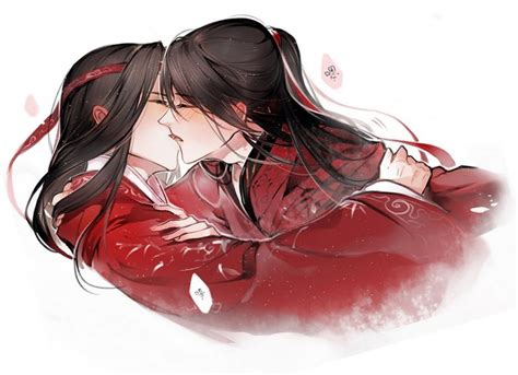 Mo Dao Zu Shi HD Lan Zhan Kiss Lan Wangji Wei Wuxian Wei Ying HD