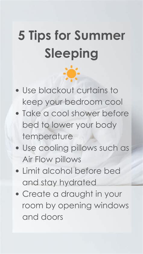 Too Hot To Sleep Summer Sleep Guide HOMESCAPES