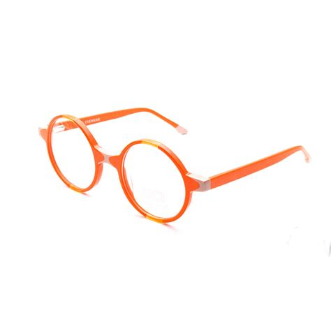 Gd Italy Hot Design Round Women Lamination Acetate Optical Frames