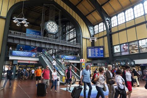 Hamburg Hauptbahnhof Central Railway Station In Hamburg Germany