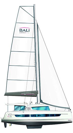 Bali Catspace Model Range Bali Catamarans Yacht Sales