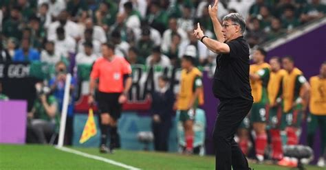 Los números del Tata Martino con México