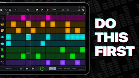 Garageband For Ipad Do This First The Garageband