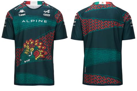 Alpine presume jersey especial para el GP de México Podrás conocer a