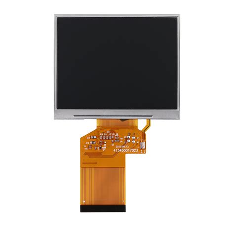 3 5 Inch LCM TFT Lcd Screen Module 320240 54PIN RGB SPI FPC Interface