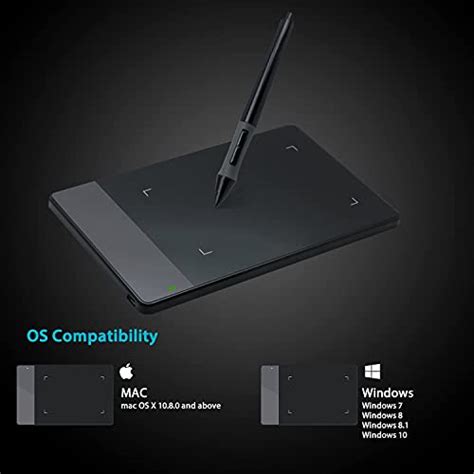 HUION 420 OSU Tablet Graphics Drawing Pen Tablet With Digital Stylus