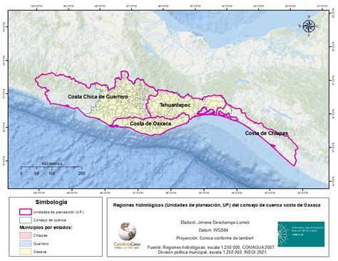 Regiones Hidrol Gicas Unidades De Planeaci N Up Del Consejo De