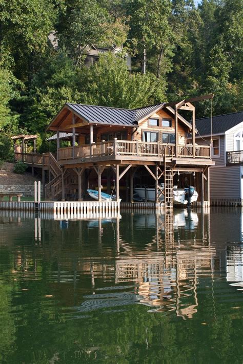 Boathouse Rustic Exterior Other By Scott W Bartholomew