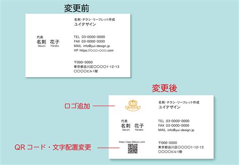 個人事業主の名刺作成をしたいと思ったらセミオーダーをご利用ください。 名刺・ショップカード・チラシ・販促ツール作成依頼で時間を有効活用ユイデザイン