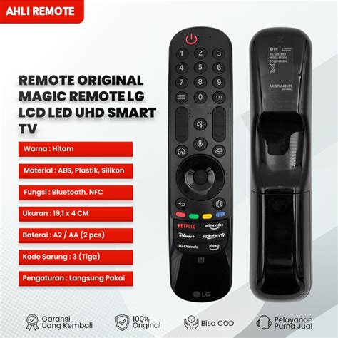 Jual Magic Remote Lg Uhd Smart Tv An Mr Gn Remot Smart Tv Lg