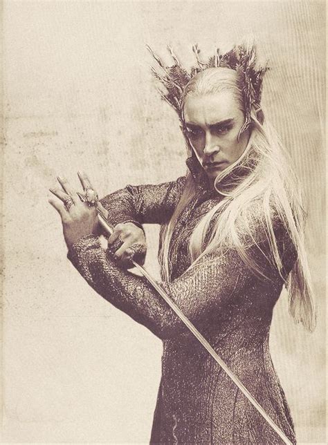 The Hobbit : Thranduil | Thranduil, The hobbit, Lee pace