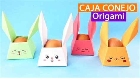 Caja Para Huevos De Pascua Manualidades De Pascua F Ciles Youtube