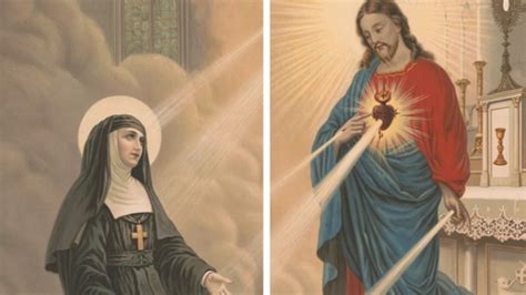 Las 4 revelaciones del Sagrado Corazón de Jesús a Santa Margarita de