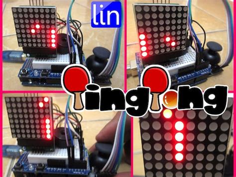 Led Ping Pong Arduino Project Hub