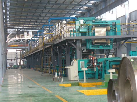 Steel Strip Hot DIP Galvanizing Line Galvalume Line Galvanizing Line And Hot DIP Galvanizing Line
