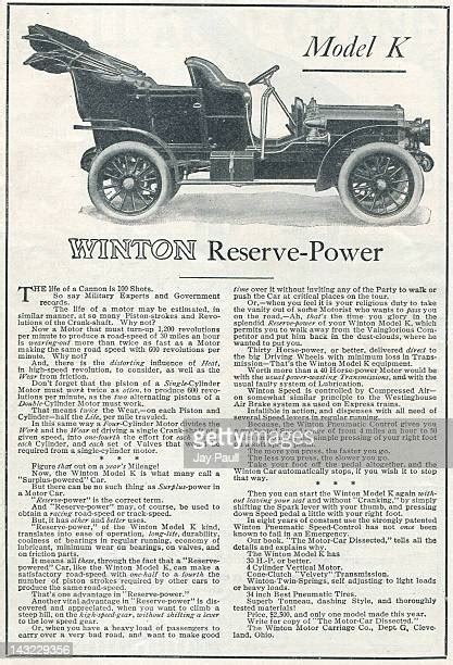 Winton Motor Carriage Company Photos and Premium High Res Pictures - Getty Images