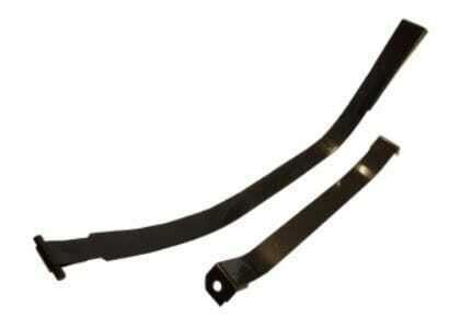 FOR NISSAN NAVARA FRONTIER D40 05 16 NEW FUEL TANK STRAP BRACKET SET