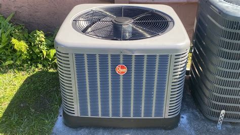 Brand New Ton Rheem Classic Series Air Conditioner Youtube