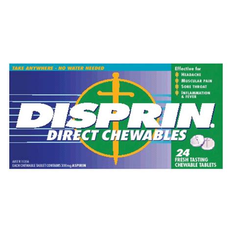 Buy Disprin Direct Tablets 24 Wizard Pharmacy