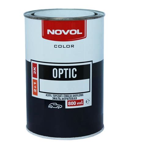 210 Примула NOVOL Optic Автоэмаль акриловая 2K 0.8л. (ID#481136250 ...