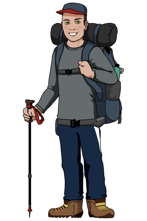 Hiking Png Transparent Images Png All