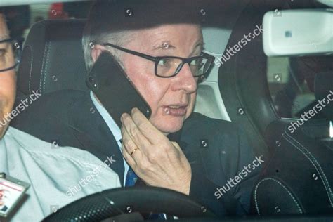 Chancellor Duchy Lancaster Michael Gove Arriving Editorial Stock Photo - Stock Image | Shutterstock