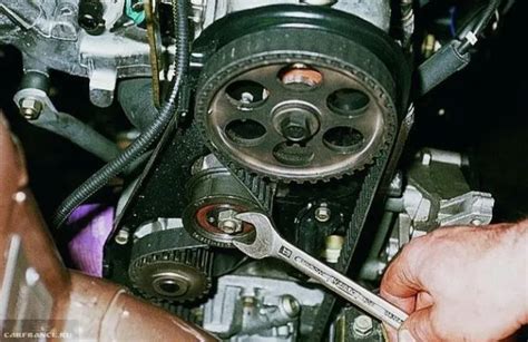 Замена помпы ВАЗ 2110 8 и 16 клапанов. Как проверить помпу на ваз 2110 ...