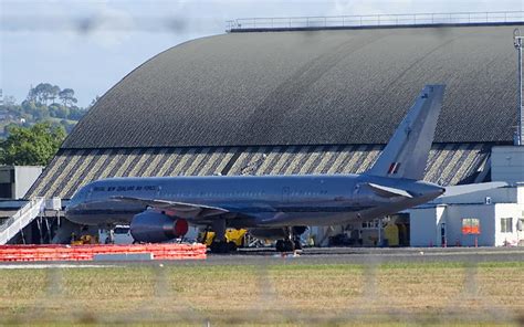 A Ride Around Whenuapai Air Force Base - YESTERDAY'S AIRLINES