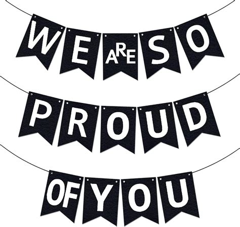 Katchon We Are So Proud Of You Banner 10 Feet No Diy