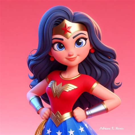 Pin By Adriane R Neves On Minhas I A In 2024 Wonder Woman Art