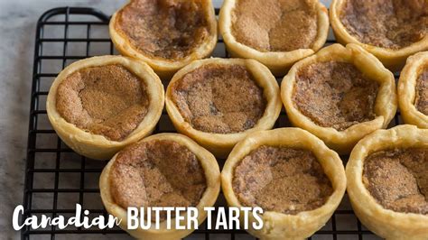 Classic Canadian Butter Tarts The Recipe Rebel Youtube