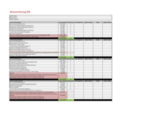 Fillable Online Eh Uc Biom Ms Tracking Form Xlsx Department