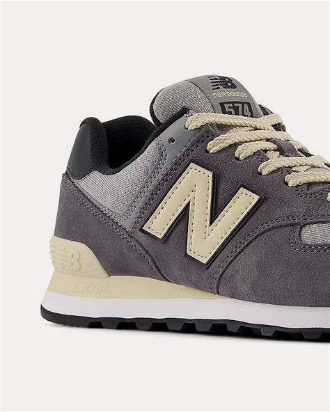 New Balance Unisex 574 Magnet / Sandstone Low Top Sneakers & Trainers