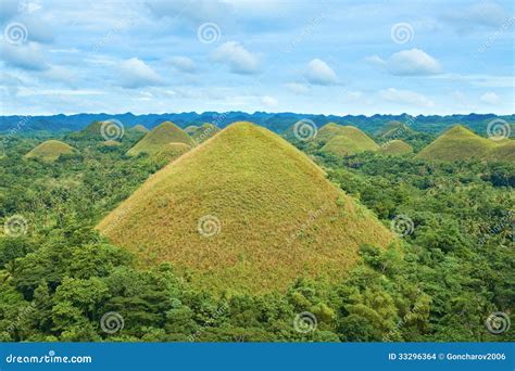 Chocolate Hills Philippines Formation, Chocolate Hills, Beautiful Fairy-Tale-Like Formation of ...