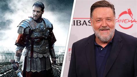 Russell Crowe Jokes He Ll Return As Maximus In Gladiator 2 As Corpse