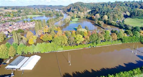 Shropshire River Levels Peak And Expected To Fall Shropshire Star