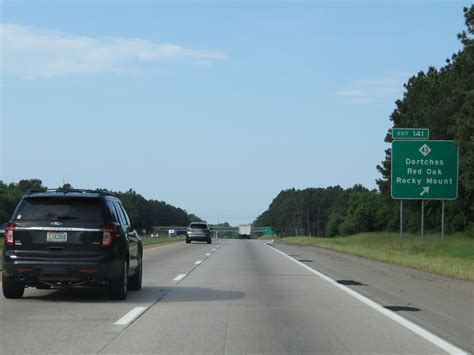 North Carolina - Interstate 95 Southbound | Cross Country Roads