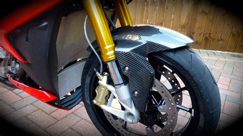 Ken S BMW S R Naked With Conquest Carbon Parts Fitted Conquest Racing Ltd